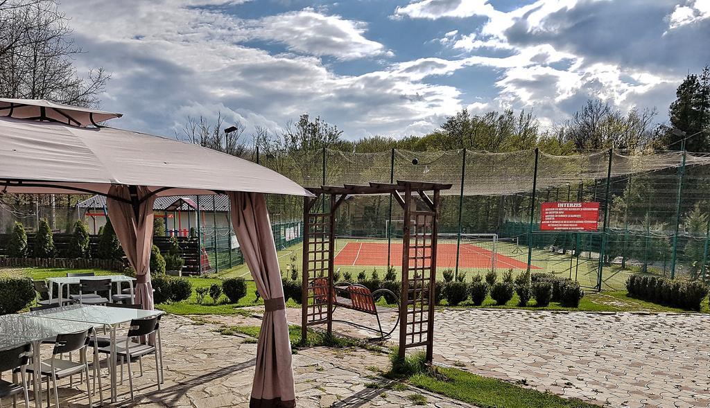 Pensiunea Mirage Tomesti  Екстер'єр фото